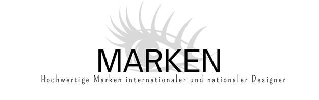 Hochwertige Marken internationaler Designer